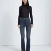 7 For All Mankind No Filter Ultra High Rise Skinny Bootcut In Edelweiss 2 7 For All Mankind No Filter Ultra High Rise Skinny Bootcut In Edelweiss -7 For All Mankind 7U413850 NFE 1
