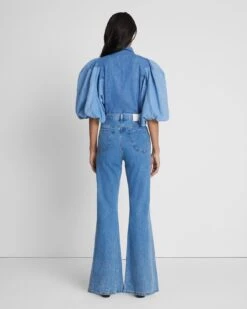 7 For All Mankind Easy Flare In Star Patchwork -7 For All Mankind 7U428555 BFS 4