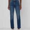 7 For All Mankind Beauty Denim Easy Slim Cropped In Pinyon 2 7 For All Mankind Beauty Denim Easy Slim Cropped In Pinyon -7 For All Mankind 7U431478 PYN 01