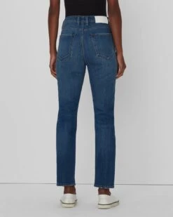 7 For All Mankind Beauty Denim Easy Slim Cropped In Pinyon -7 For All Mankind 7U431478 PYN 03