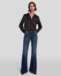 7 For All Mankind B(air) Authentic Denim Dojo In Fate -7 For All Mankind 7U451137 ATF 1