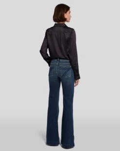 7 For All Mankind B(air) Authentic Denim Dojo In Fate -7 For All Mankind 7U451137 ATF 4