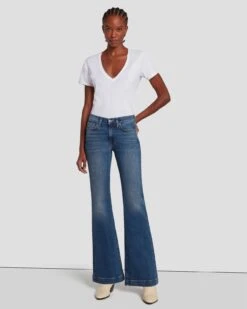 7 For All Mankind Dojo In New York Dark -7 For All Mankind 7U451767 NYD 6