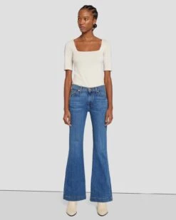 7 For All Mankind 33 7 For All Mankind Tailorless Dojo In Meisa