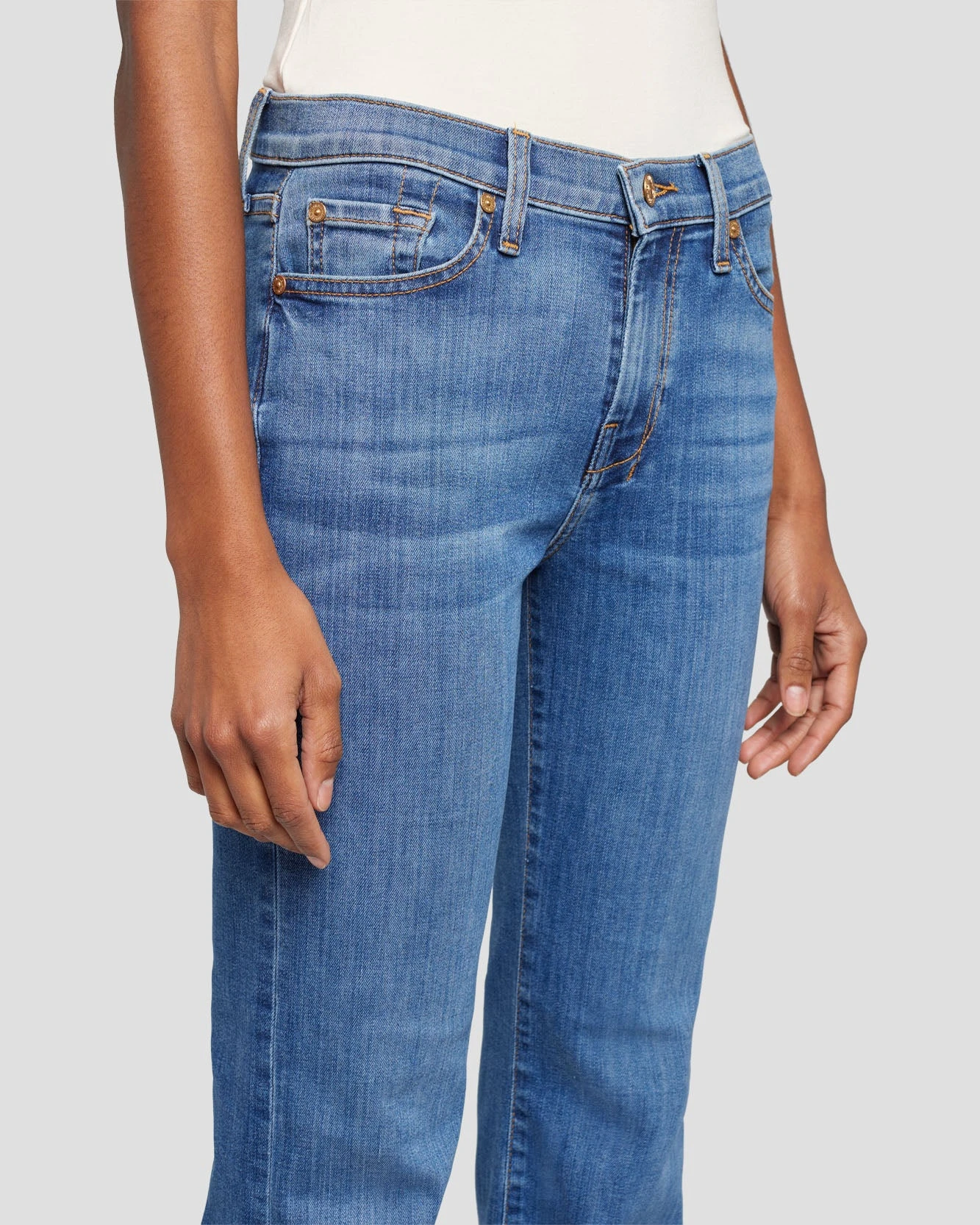 7 For All Mankind Tailorless Dojo In Meisa 5 7 For All Mankind Tailorless Dojo In Meisa - Image 3