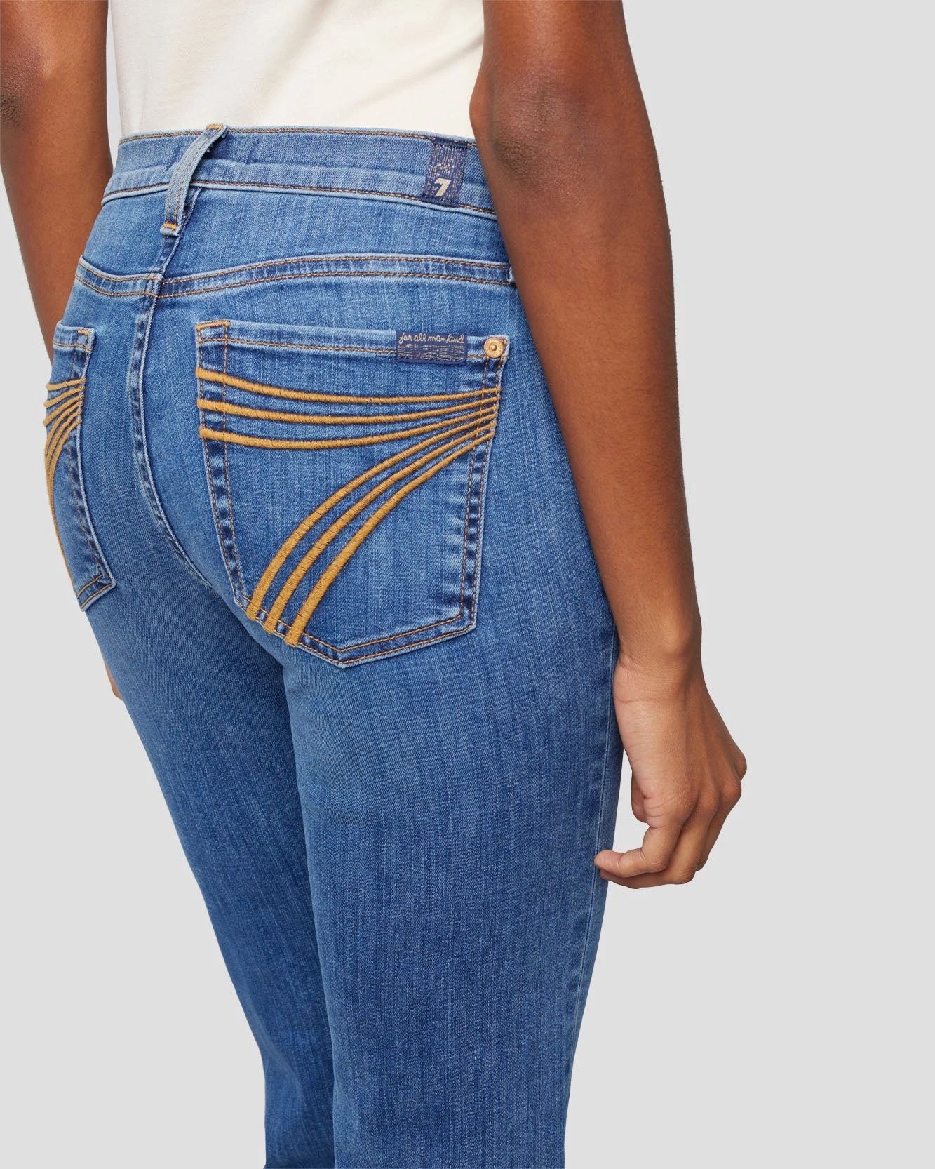 7 For All Mankind Tailorless Dojo In Meisa 7 7 For All Mankind Tailorless Dojo In Meisa - Image 5