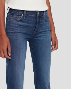 7 For All Mankind Tailorless Slim Illusion Luxe Dojo In Love Story -7 For All Mankind 7U452393 LOV 3