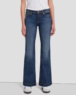 7 For All Mankind 40 7 For All Mankind Tailorless Dojo In Nolita Dark