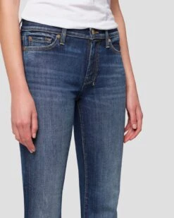 7 For All Mankind Tailorless Dojo In Nolita Dark 10 7 For All Mankind Tailorless Dojo In Nolita Dark -7 For All Mankind 7U45244A NTD 3