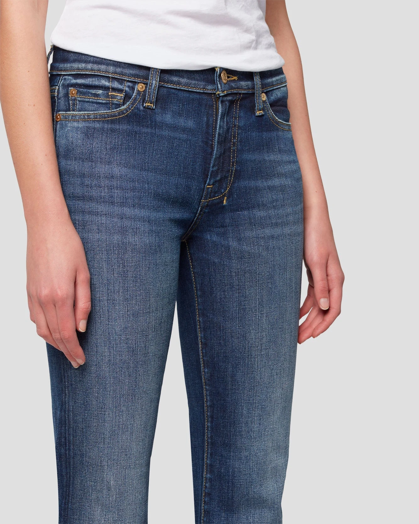 7 For All Mankind Tailorless Dojo In Nolita Dark 5 7 For All Mankind Tailorless Dojo In Nolita Dark - Image 3