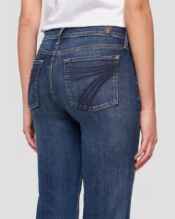 7 For All Mankind Tailorless Dojo In Nolita Dark 12 7 For All Mankind Tailorless Dojo In Nolita Dark -7 For All Mankind 7U45244A NTD 5