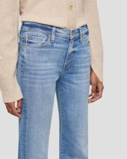 7 For All Mankind Tailorless Dojo In Tribeca Light -7 For All Mankind 7U45244A TLG 3