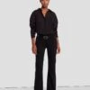 7 For All Mankind Tailorless Slim Illusion Dojo In Black 1 7 For All Mankind Tailorless Slim Illusion Dojo In Black -7 For All Mankind 7U452526 BLK 1