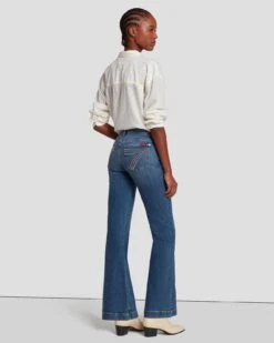 7 For All Mankind Tailorless Dojo In New York Dark 11 7 For All Mankind Tailorless Dojo In New York Dark -7 For All Mankind 7U452767 NYD 4