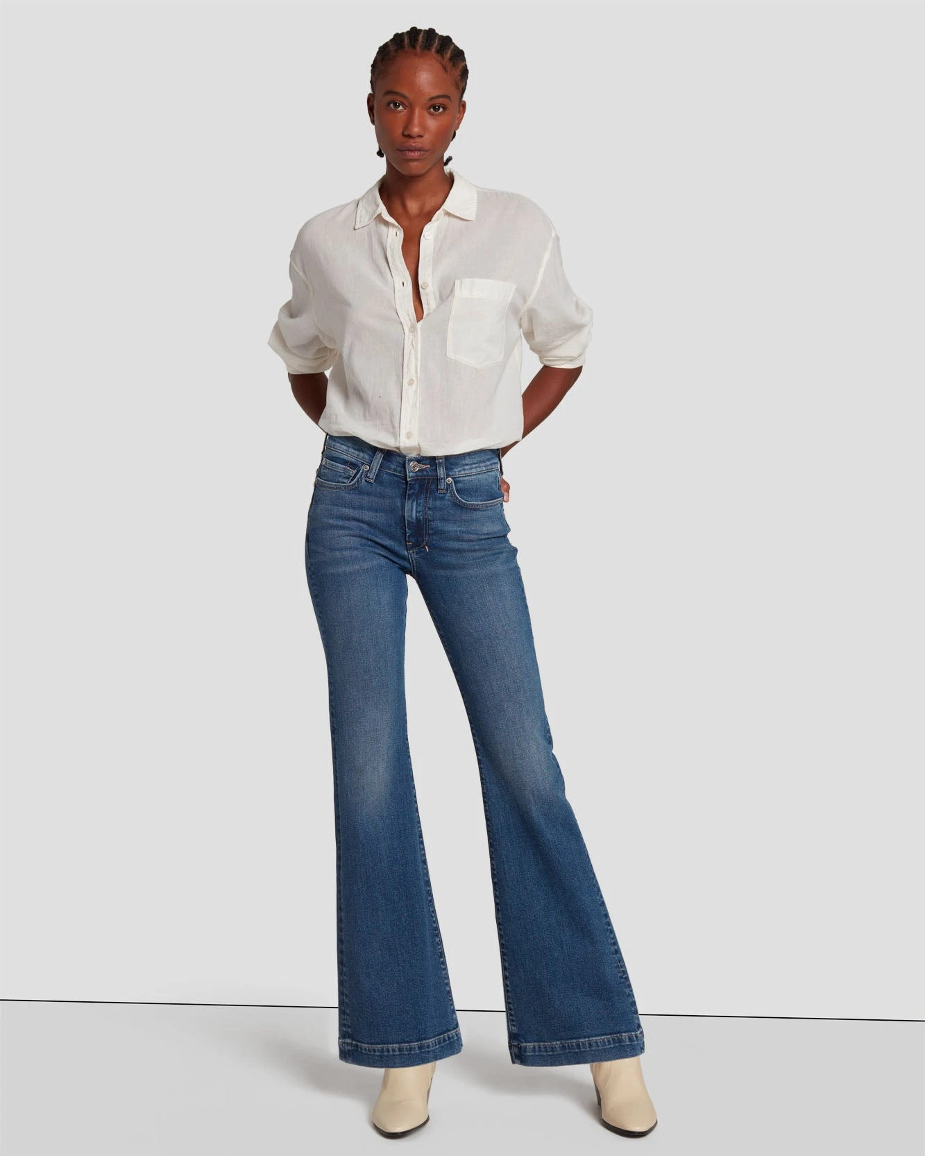 7 For All Mankind Tailorless Dojo In New York Dark 8 7 For All Mankind Tailorless Dojo In New York Dark - Image 6