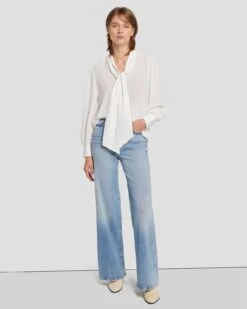 7 For All Mankind Luxe Vintage Ultra High Rise Jo In Must -7 For All Mankind 7U485120 MT2 6