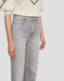 7 For All Mankind Luxe Vintage Ultra High Rise Jo In Imprint -7 For All Mankind 7U485711 IM2 3