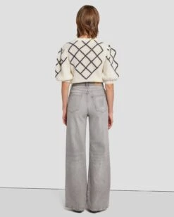 7 For All Mankind Luxe Vintage Ultra High Rise Jo In Imprint -7 For All Mankind 7U485711 IM2 4