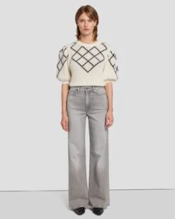 7 For All Mankind Luxe Vintage Ultra High Rise Jo In Imprint -7 For All Mankind 7U485711 IM2 6