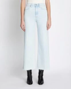 7 For All Mankind Luxe Vintage Ultra High Rise Cropped Jo In Edis -7 For All Mankind 7U498720 EI1 2