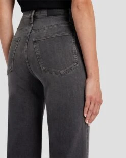 7 For All Mankind Luxe Vintage Ultra High Rise Cropped Jo In Courage -7 For All Mankind 7U498C32 CO6 5