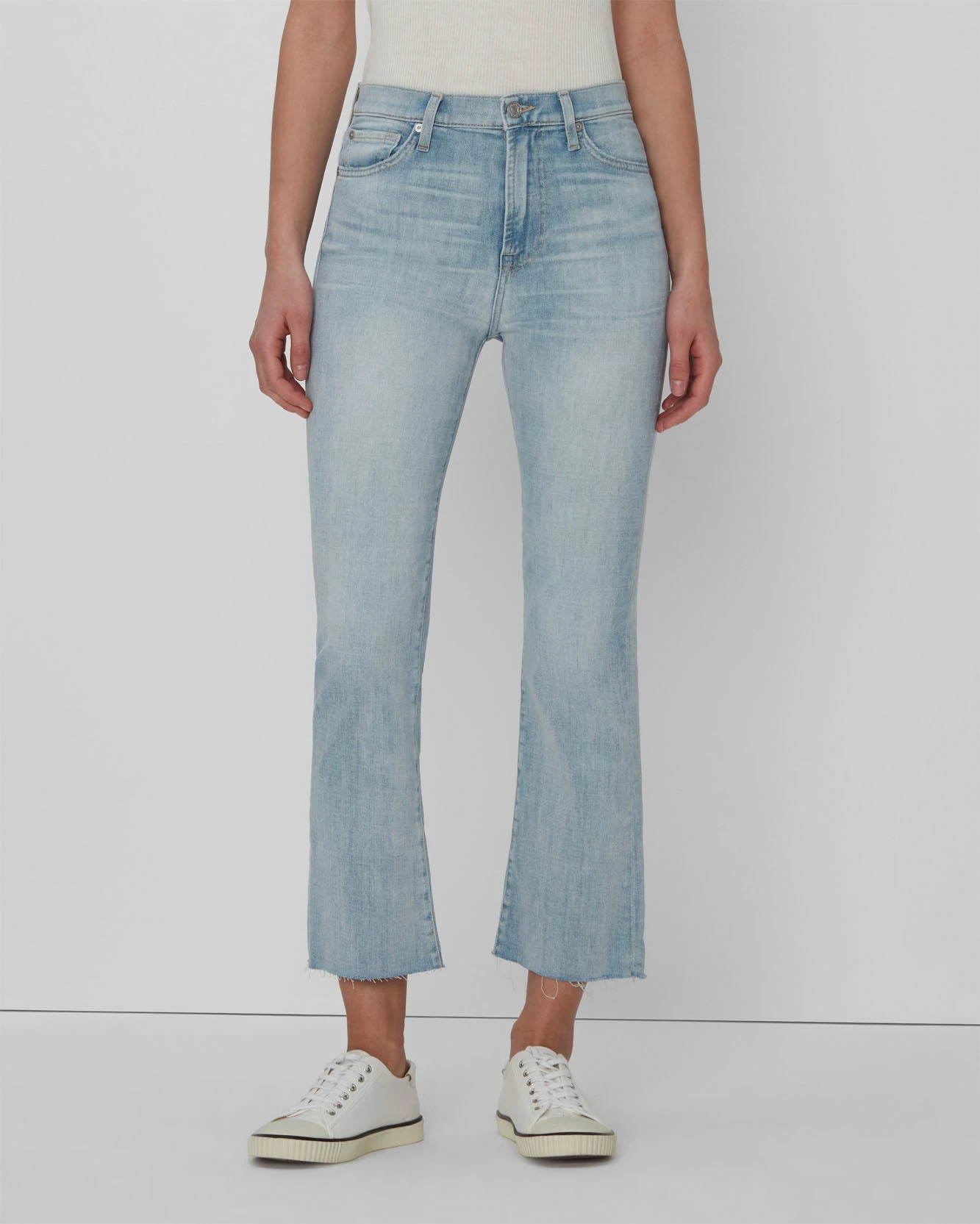 7 For All Mankind Left Hand Slim Kick In Rosemary 4 7 For All Mankind Left Hand Slim Kick In Rosemary - Image 2