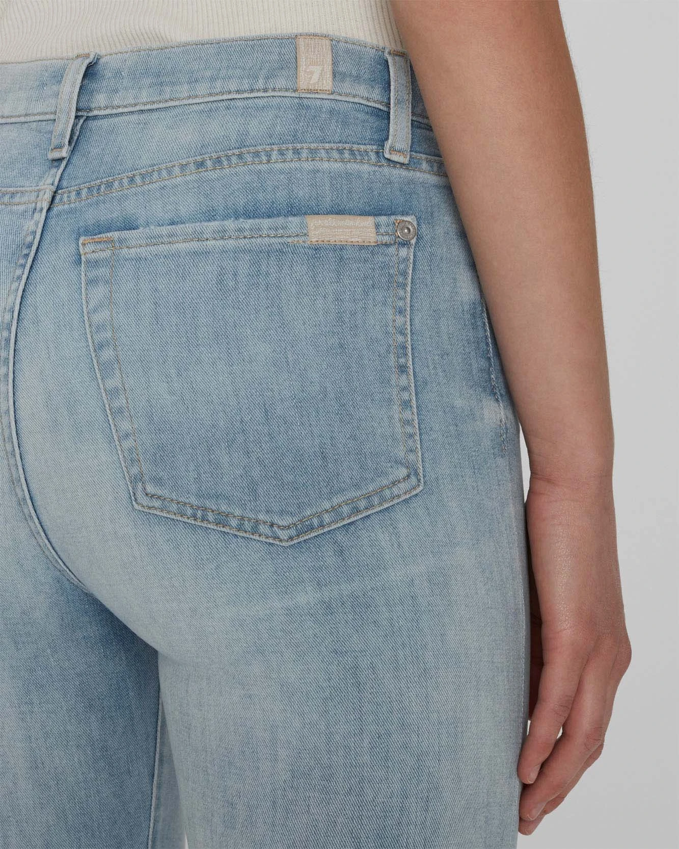 7 For All Mankind Left Hand Slim Kick In Rosemary 5 7 For All Mankind Left Hand Slim Kick In Rosemary - Image 3