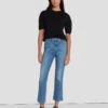 7 For All Mankind Slim Illusion High Waist Slim Kick In Within -7 For All Mankind 7U500C12 WTI 1