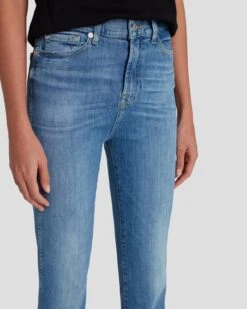 7 For All Mankind Slim Illusion High Waist Slim Kick In Within 10 7 For All Mankind Slim Illusion High Waist Slim Kick In Within -7 For All Mankind 7U500C12 WTI 3