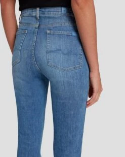 7 For All Mankind Slim Illusion High Waist Slim Kick In Within 12 7 For All Mankind Slim Illusion High Waist Slim Kick In Within -7 For All Mankind 7U500C12 WTI 5