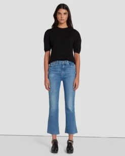 7 For All Mankind Slim Illusion High Waist Slim Kick In Within 13 7 For All Mankind Slim Illusion High Waist Slim Kick In Within -7 For All Mankind 7U500C12 WTI 6
