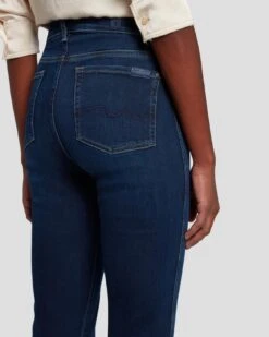 7 For All Mankind Slim Illusion High Waist Slim Kick In Opulent 12 7 For All Mankind Slim Illusion High Waist Slim Kick In Opulent -7 For All Mankind 7U500U58 ON1 5