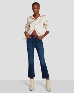 7 For All Mankind Slim Illusion High Waist Slim Kick In Opulent 13 7 For All Mankind Slim Illusion High Waist Slim Kick In Opulent -7 For All Mankind 7U500U58 ON1 6