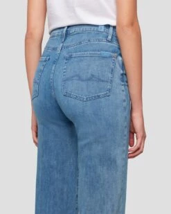 7 For All Mankind Left Hand Ultra High Rise Jo In Vive -7 For All Mankind 7U520062 VVR 4