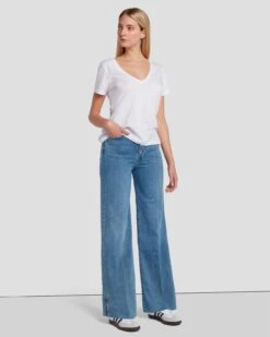 7 For All Mankind Left Hand Ultra High Rise Jo In Vive -7 For All Mankind 7U520062 VVR 6