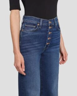 7 For All Mankind Luxe Vintage Ultra High Rise Jo In Deep Soul -7 For All Mankind 7U520A91 DS5 3