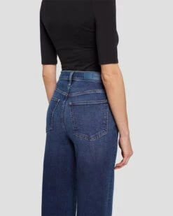 7 For All Mankind Luxe Vintage Ultra High Rise Jo In Deep Soul -7 For All Mankind 7U520A91 DS5 5