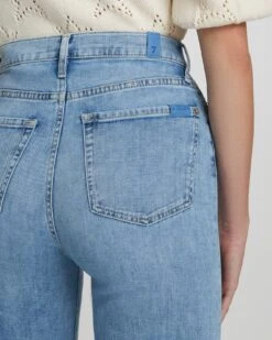 7 For All Mankind Left Hand Ultra High Rise Jo In Bailly -7 For All Mankind 7U521062 BAI 3