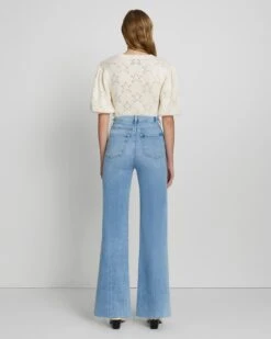 7 For All Mankind Left Hand Ultra High Rise Jo In Bailly -7 For All Mankind 7U521062 BAI 4