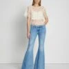 7 For All Mankind Low Rise Flare In Chamberlain -7 For All Mankind 7U522967 CHN 1