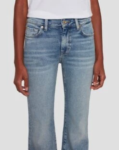 7 For All Mankind Tailorless Luxe Vintage Dojo In Self Made -7 For All Mankind 7U529120 SLF 3