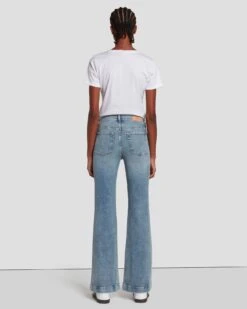 7 For All Mankind Tailorless Luxe Vintage Dojo In Self Made -7 For All Mankind 7U529120 SLF 4