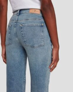 7 For All Mankind Tailorless Luxe Vintage Dojo In Self Made -7 For All Mankind 7U529120 SLF 5