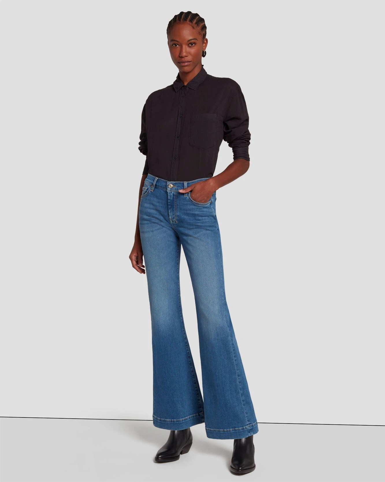 7 For All Mankind Tailorless B(air) Dojo In High Hopes 8 7 For All Mankind Tailorless B(air) Dojo In High Hopes - Image 6