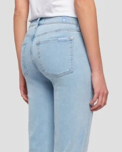 7 For All Mankind Tailorless Dojo In Mirage -7 For All Mankind 7U529C46 MGE 3