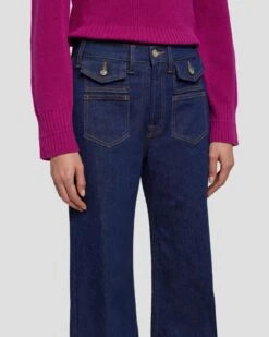 7 For All Mankind Modern Dojo In Magnolia -7 For All Mankind 7U533767 MAG 3