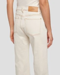 7 For All Mankind Modern Dojo In Ecru -7 For All Mankind 7U533D18 EC2 5