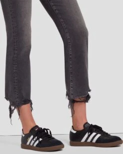 7 For All Mankind Luxe Vintage High Waist Slim Kick In Courage -7 For All Mankind 7U534C32 CO7 3