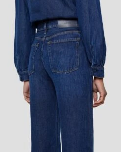 7 For All Mankind Tailorless Denim Lustre Modern Dojo In Poppy 12 7 For All Mankind Tailorless Denim Lustre Modern Dojo In Poppy -7 For All Mankind 7U536C86 PPY 5