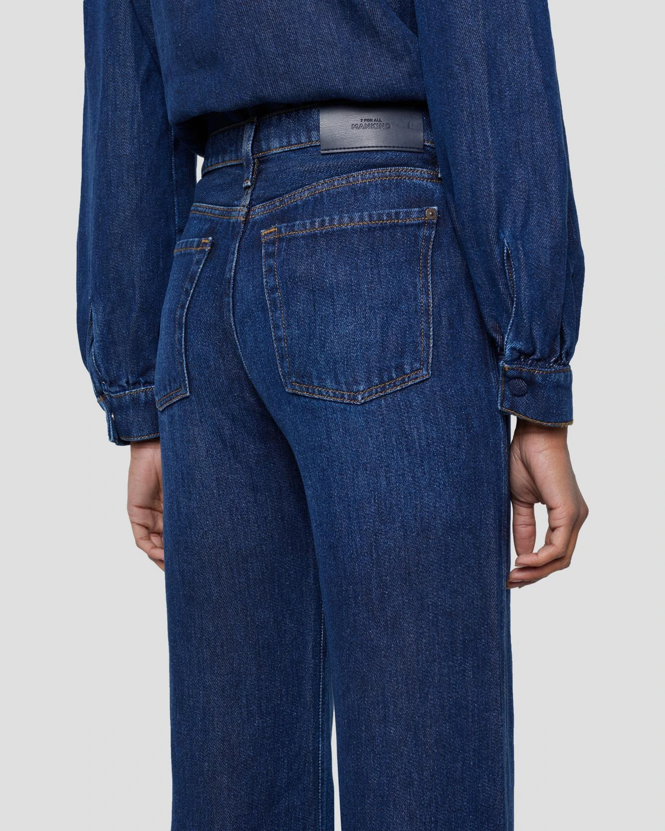 7 For All Mankind Tailorless Denim Lustre Modern Dojo In Poppy 7 7 For All Mankind Tailorless Denim Lustre Modern Dojo In Poppy - Image 5